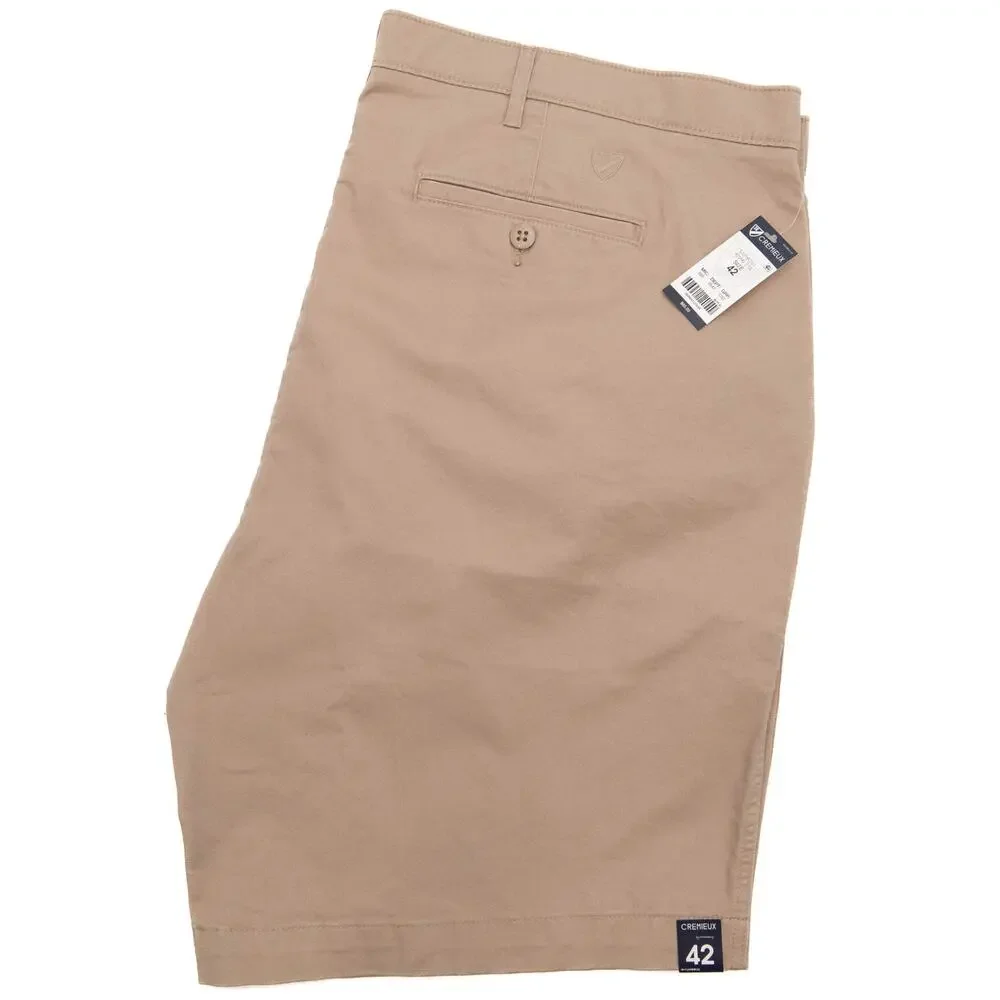 Daniel Cremieux Khaki Madison Flat Front Comfort Stretch 9